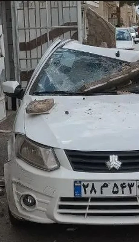 Se produjeron daños menores en la infraestructura de la región persa afectada.