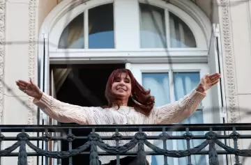Cristina Kirchner a su militancia:  Bullrich es "nefasta" y una "fracasada"