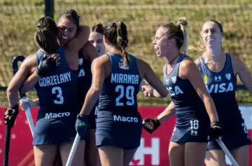 Las Leonas a pura garra: lo dieron vuelta y están en el mundial