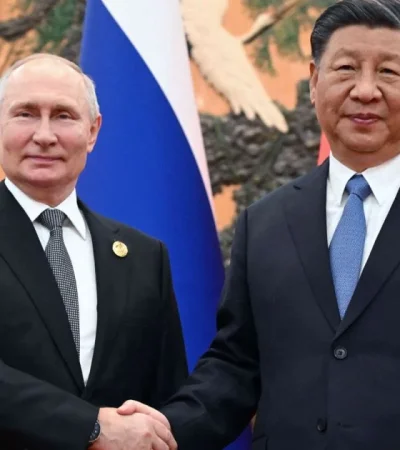 Vladimir Putin y Xi Jinping