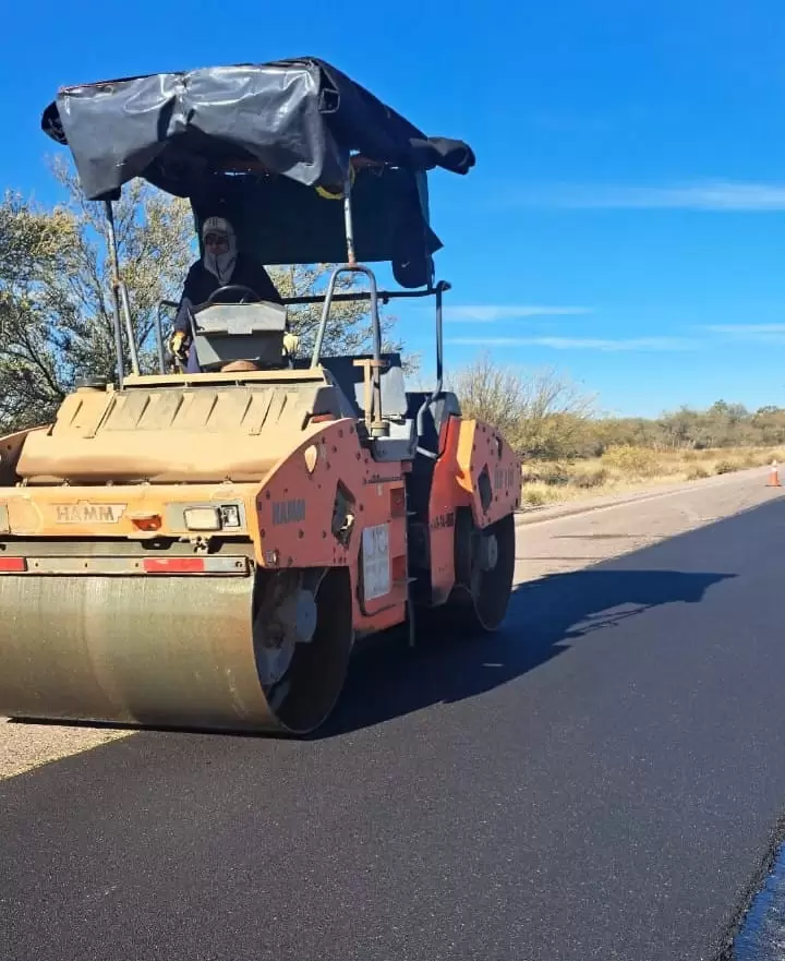 Arreglos en rutas de Mendoza