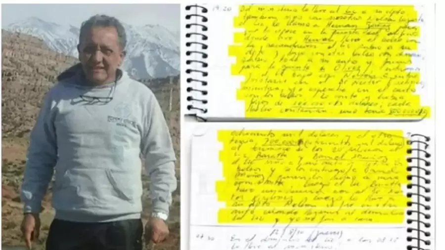 El chofer Oscar Centeno realizó un detallado recorrido de los bolsos con dinero pagado por coimas. (Imagen: archivo web)
