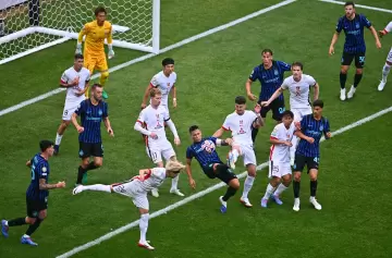 Ojo River, Inter venció a Urawa por 2 a 1 y llegó a la cima del grupo