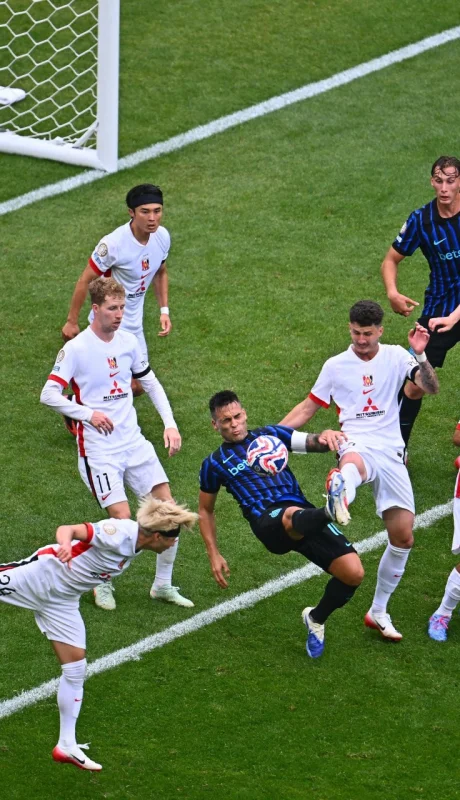 Ojo River, Inter venció a Urawa por 2 a 1 y llegó a la cima del grupo