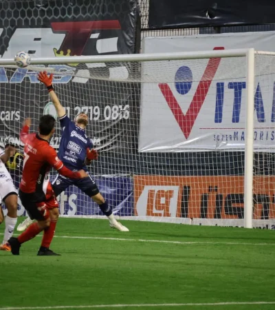 Maipú rescató un punto ante Quilmes en un duelo repleto de emociones y goles de córner