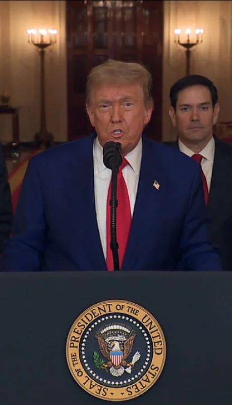 El presidente norteamericano dio un mensaje explicando la participación de EE.UU. en el conflicto entre Israel e Irán. (Foto: web)