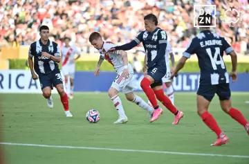 River probó por todos lados, pero no pudo con el Monterrey