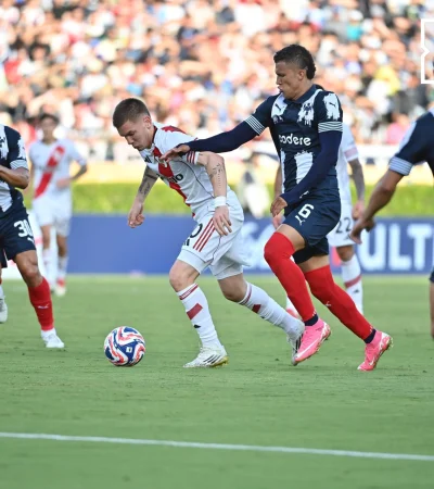 River probó por todos lados, pero no pudo con el Monterrey