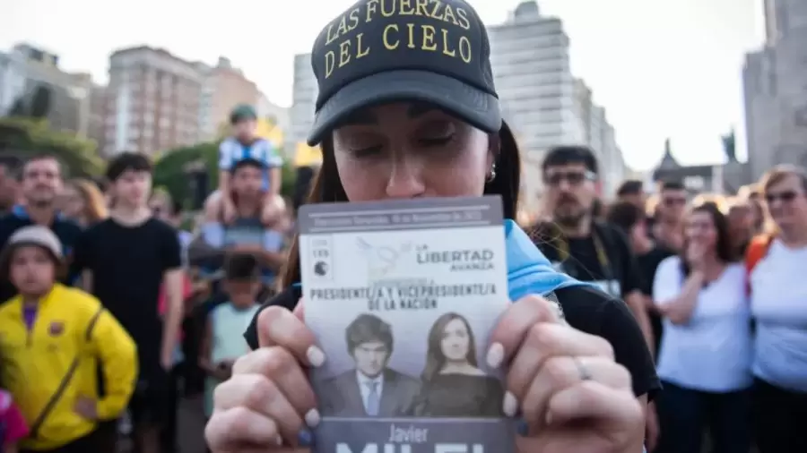 Fervor para seguir una propuesta electoral