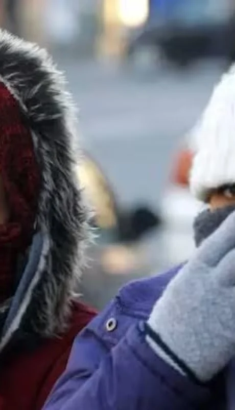 El frío en Mendoza se acentuó luego de que un extenso sistema frontal que llegó al continente durante ayer domingo.