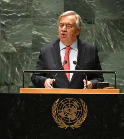 Secretario Geenral de la ONU, Antonio Guterres