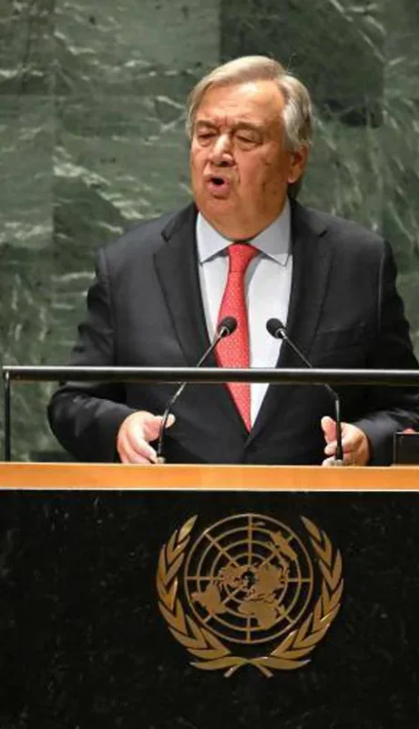 Secretario Geenral de la ONU, Antonio Guterres