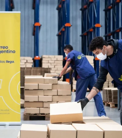 Correo Argentino en todo el país./