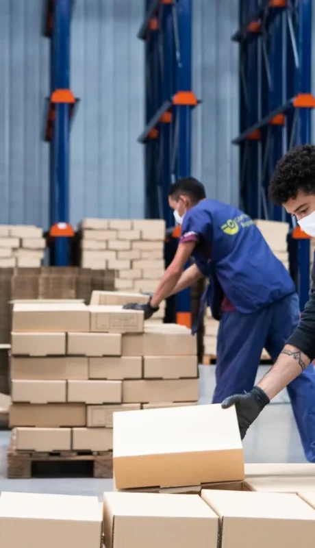 Correo Argentino en todo el país./