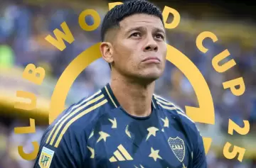 Se viene el fin de ciclo para Marcos Rojo en Boca