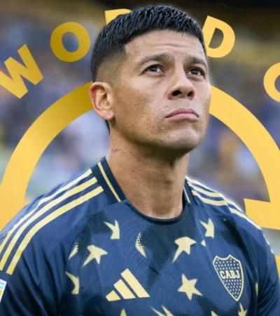 Se viene el fin de ciclo para Marcos Rojo en Boca