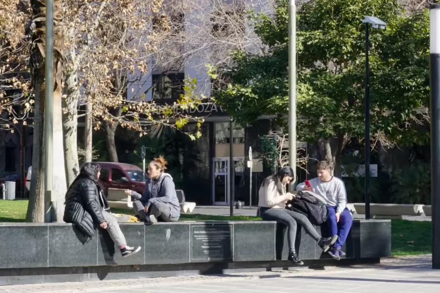 También se prefiere pasear por la ciudad de Mendoza