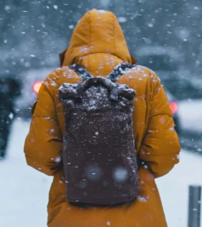 Nieve en Buenos Aires.