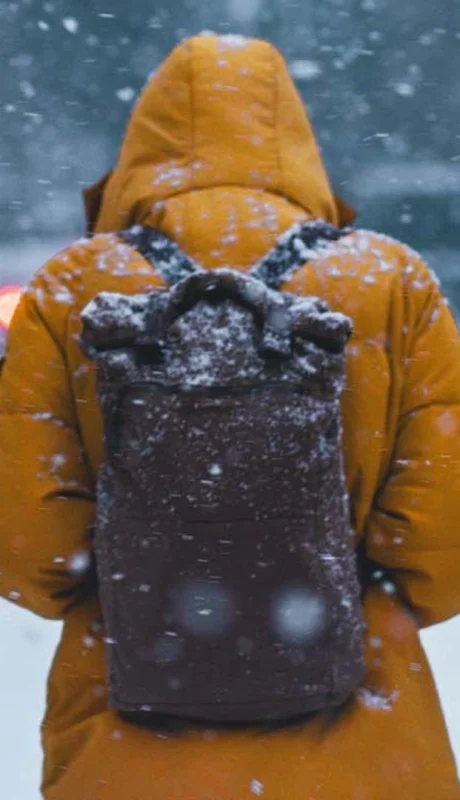 Nieve en Buenos Aires.