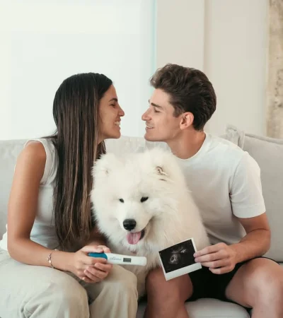 Julián Álvarez anunció que será papá junto con su pareja Emilia Ferrero/ Fuente: Instagram de Julián Álvarez