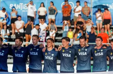 Derrota agónica para Los Leones en el cierre de la FIH Pro League