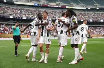 Juventus impuso su jerarquía en el Mundial de Clubes y acaricia la clasificación