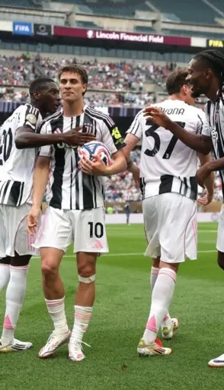 La Juventus goleó y está cada vez más cerca de clasificar a octavos del Mundial de Clubes/ Fuente: X