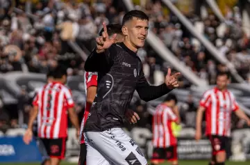 Gimnasia y Esgrima (Mendoza): empate agónico con sabor a poco ante Talleres (RE)