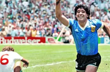 Maradona: la crónica poética en 11 segundos de una genialidad pura
