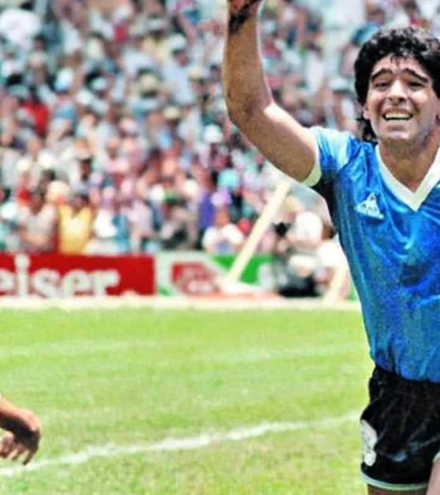 La música más maravillosa en México 86: el grito de gol del Diego a Inglaterra