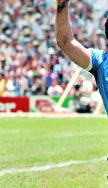 La música más maravillosa en México 86: el grito de gol del Diego a Inglaterra