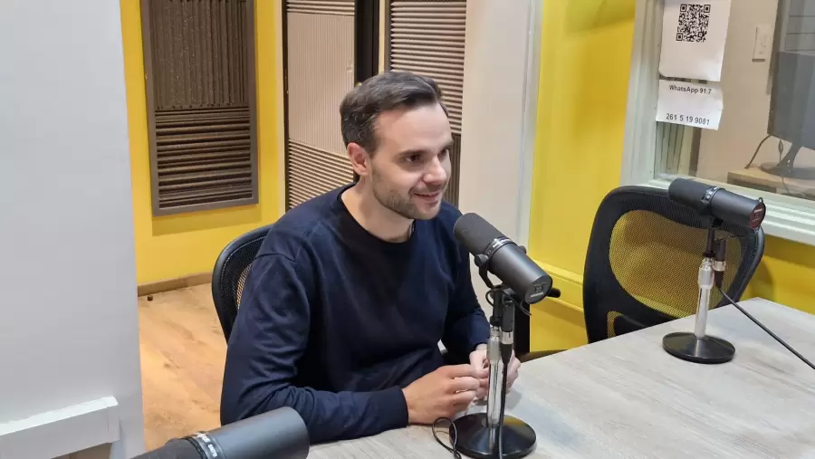 Gabriel Pradines en Elijo No Creer con Vitu Rizzi/ Fotos: Rocío Vega