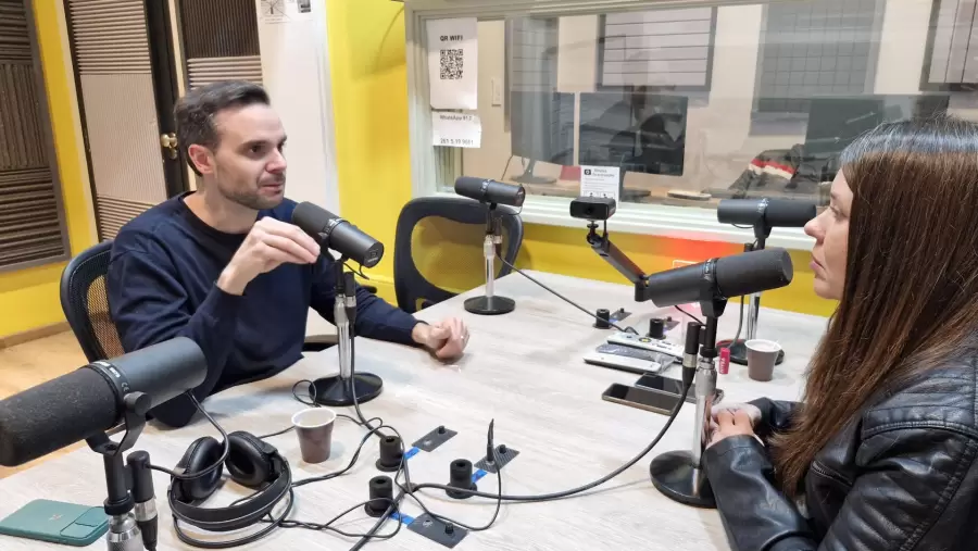 Gabriel Pradines en Elijo No Creer con Vitu Rizzi/ Fotos: Rocío Vega