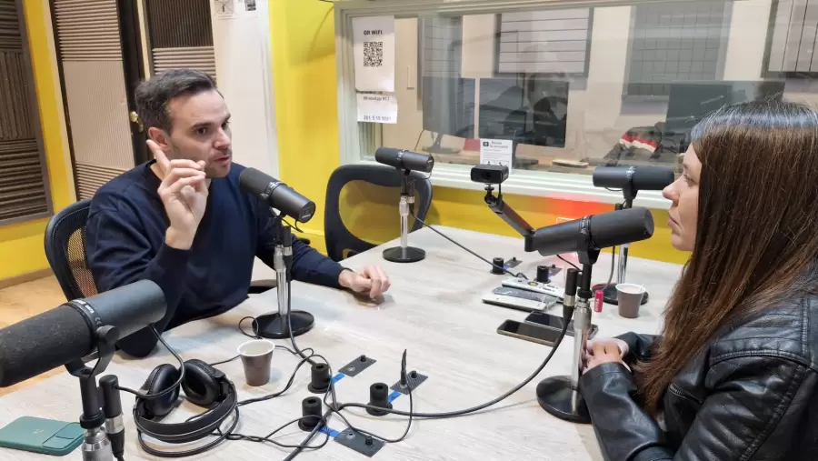 Gabriel Pradines en Elijo No Creer con Vitu Rizzi/ Fotos: Rocío Vega