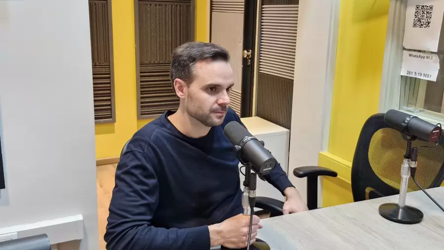 Gabriel Pradines en Elijo No Creer con Vitu Rizzi/ Fotos: Rocío Vega