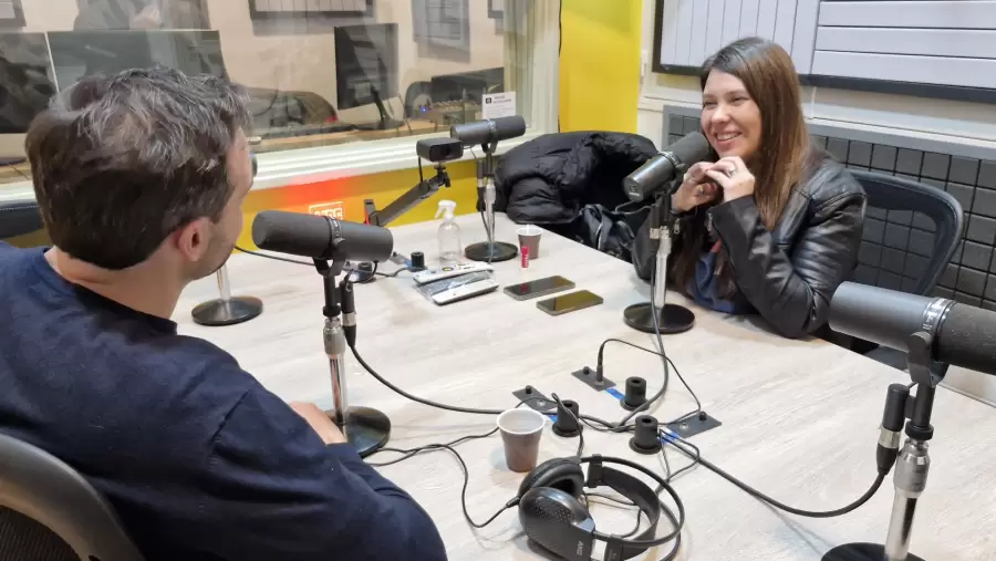 Gabriel Pradines en Elijo No Creer con Vitu Rizzi/ Fotos: Rocío Vega