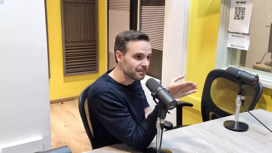 Gabriel Pradines en Elijo No Creer con Vitu Rizzi/ Fotos: Rocío Vega