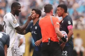Grave denuncia de racismo en el Real Madrid vs. Pachuca por el Mundial de Clubes