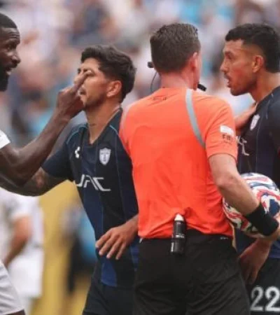 La discusión entre el hombre de Madrid y el de Pachuca