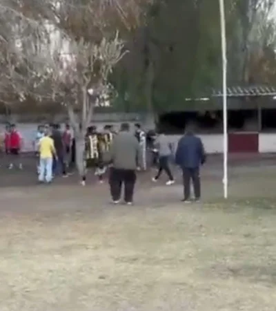 La batalla campal en el CEC.