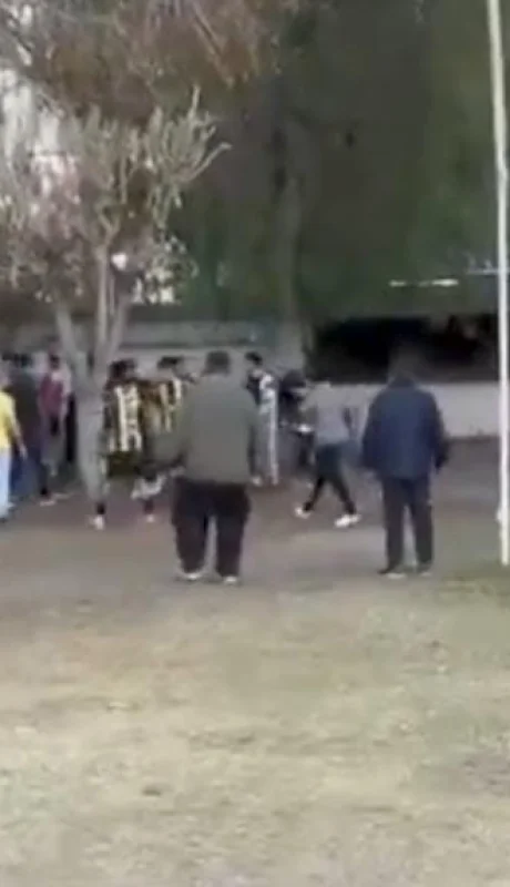 La batalla campal en el CEC.