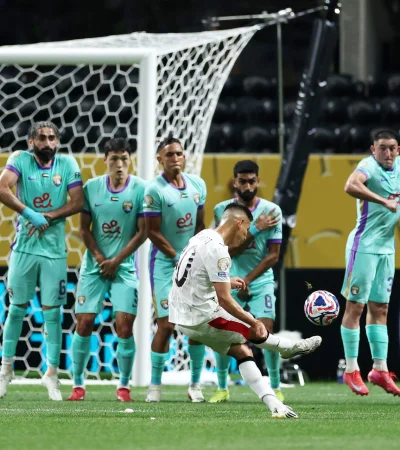 El golazo de Echeverri.