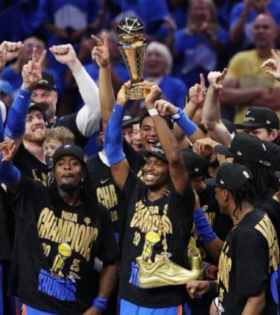 OKC campeón de la NBA.