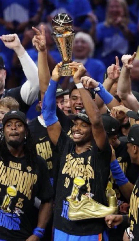 OKC campeón de la NBA.