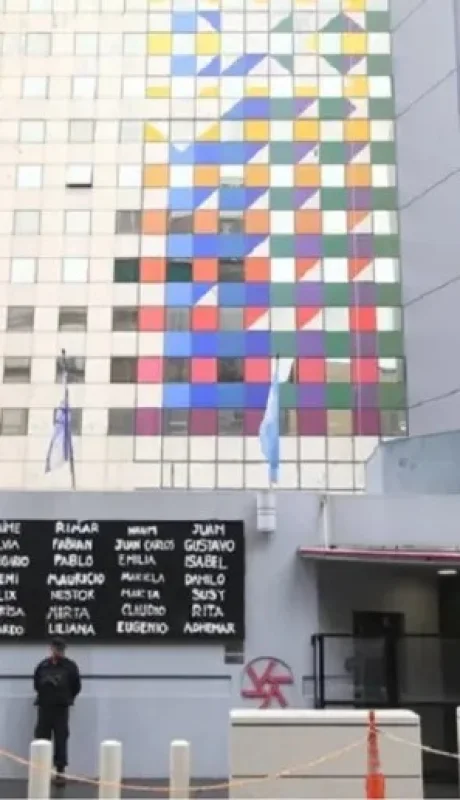 La Policía de la Ciudad desplegó un fuerte operativo en 19 puntos clave vinculados a la comunidad israelí.