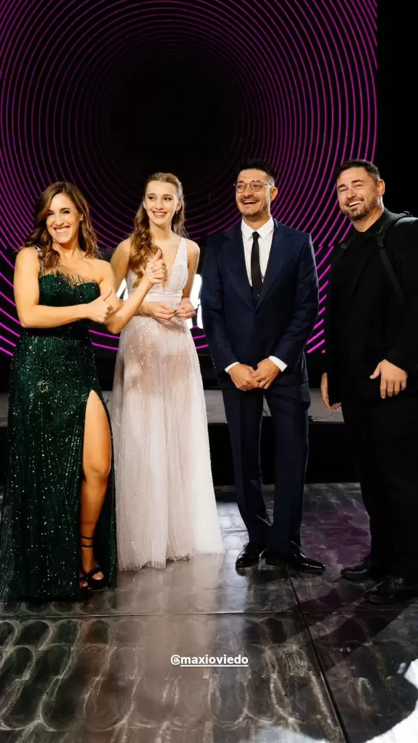 La hija de Soledad Pastorutti