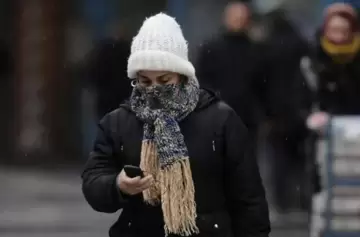 Temperaturas bajo cero: ciudad mendocina lideró el ranking nacional de esta mañana