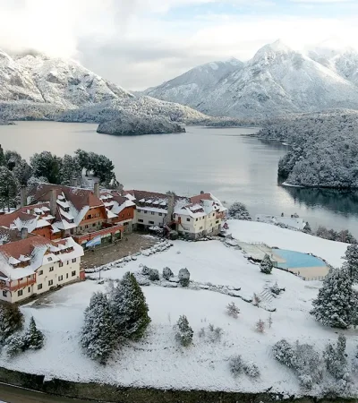 Hotel Llao Llao, una de las joyas de Bariloche.