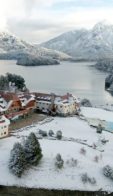 Hotel Llao Llao, una de las joyas de Bariloche.