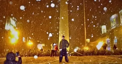 El 9 de julio de 2007 fue la última fecha que se registraron nevadas en la Ciudad de Buenos Aires y alrededores.